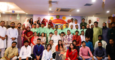 Luminaries Research Ltd. celebrates Pahela Boishakh with vibrant cultural program on April 17, 2025
