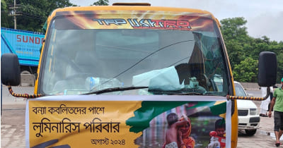 Luminaries Research Ltd. extends support to flood-affected families in Noakhali, August 2024