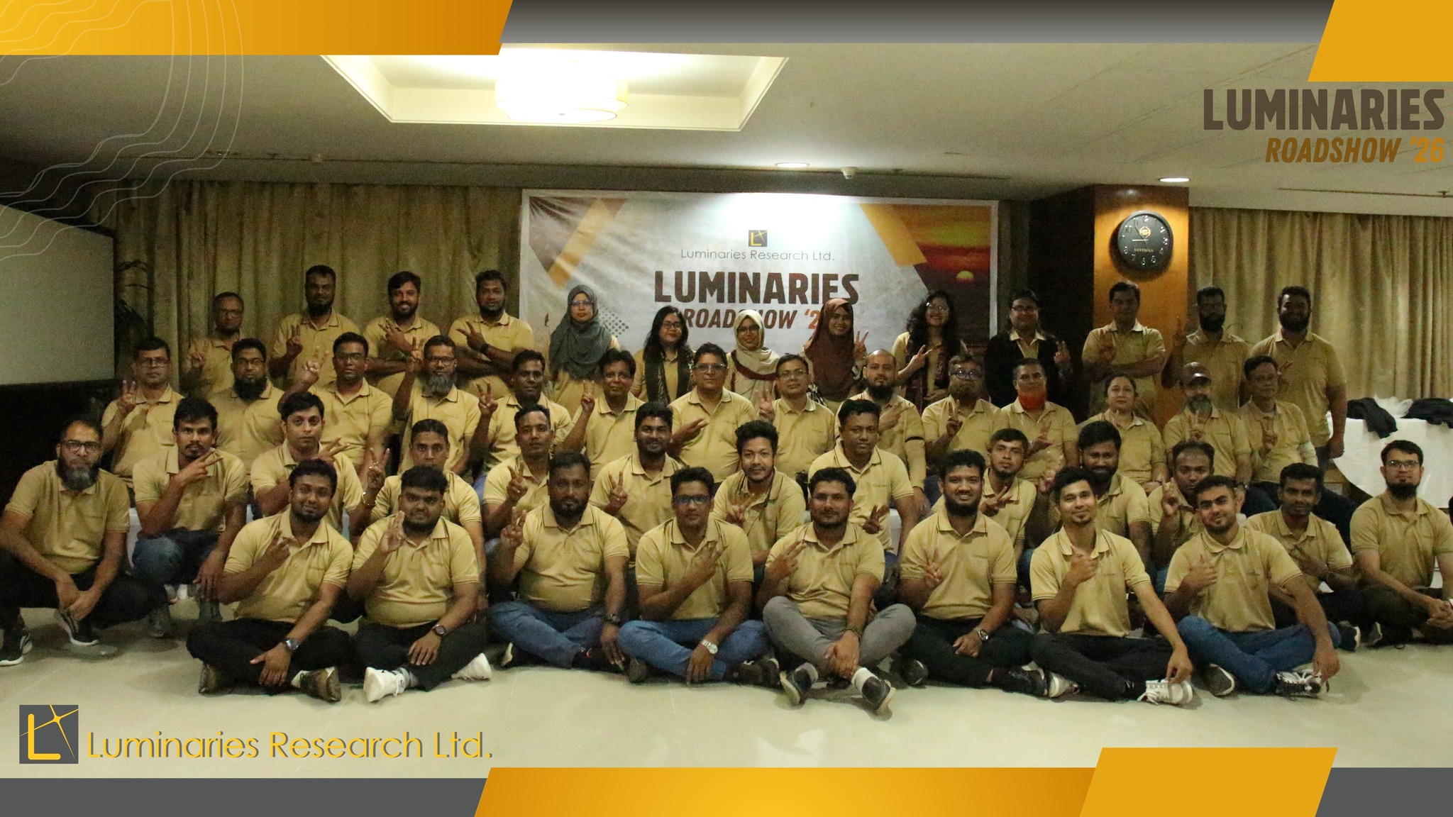 Luminaries Roadshow ’26