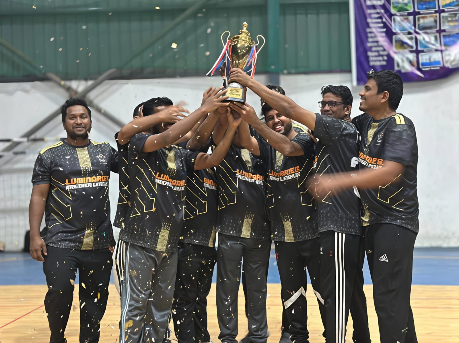 LUMINARIES PREMIER LEAGUE (LPL) 2025 GRAND FINALE: MATCH REPORT 🏆